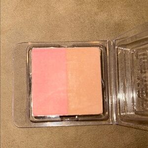 Trish McEvoy HOT Discontinued Golden Glow Face Color Pink & Bronze bronzer